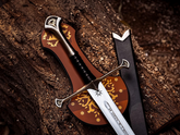 LOTR Anduril Sword of Aragorn Narsil | Handmade Decorative Swords | Lord of the Rings