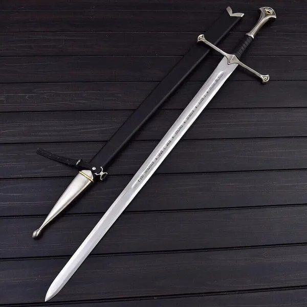 LOTR Anduril Sword of Aragorn Narsil | Handmade Decorative Swords | Lord of the Rings